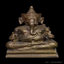 รูปหล่อพระพิฆเนศ โบสถ์พราหมณ์ วัดสุทัศน์ ปี 30