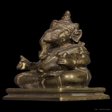 รูปหล่อพระพิฆเนศ โบสถ์พราหมณ์ วัดสุทัศน์ ปี 30