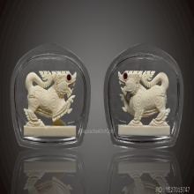 สิงห์ตาพลอยพระอาจารย์โย สำนักสงฆ์ศรีถาวร