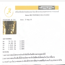 เหรียญกรมหลวงชุมพรเนื้อทองคำ