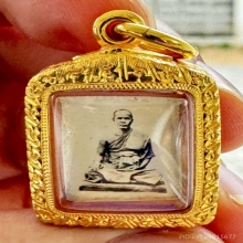 พระของขวัญหลวงพ่อสดวัดปากน้ำรูปชนะมารทันยุค