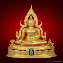 พระพุทธชินราช ภปร แม่ทัพภาคที่ 3 จัดสร้าง 9 นิ้ว
