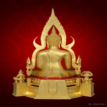 พระพุทธชินราช ภปร แม่ทัพภาคที่ 3 จัดสร้าง 9 นิ้ว