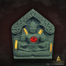 ขุนแผนอุ้มนาง หลวงปู่ชื่นวัดตาอี รุ่น รับทรัพย์