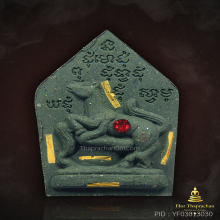 ขุนแผนอุ้มนาง หลวงปู่ชื่นวัดตาอี รุ่น รับทรัพย์