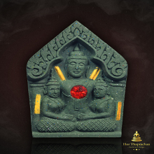 ขุนแผนอุ้มนาง หลวงปู่ชื่นวัดตาอี รุ่น รับทรัพย์