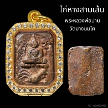 หลวงพ่อปาน ทรงไก่หางสามเส้น