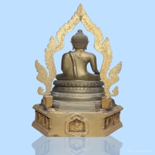พระชัยศิริวัฒนะ วัดสุทัศน์ ปี๒๓ เนื้ออัลปาก้า 