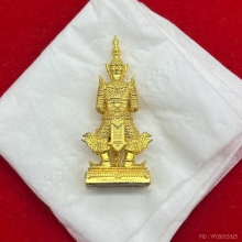 พระทองคำ.พญายักษ์วัดแจ้ง รุ่นแรกปี2564