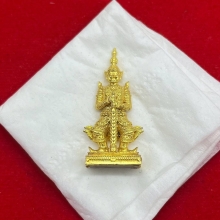 พระทองคำ.พญายักษ์วัดแจ้ง รุ่นแรกปี2564