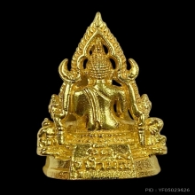 พระทองคำ พระพุทธชินราช สธ. วัดจุฬามณี 