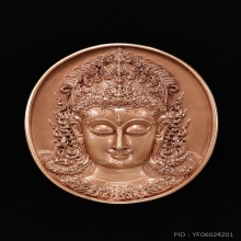 พระโพธิสัตว์ ประทานความสุข 60 ปี เนื้อนวลชมพู อ.เฉลิมชัย