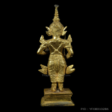 พระสยามเทวาธิราช สูง 12 นิ้ว