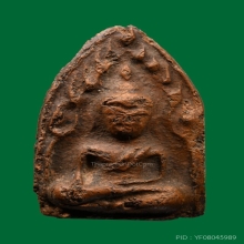 พระขุนแผนกรุวัดบ้านกร่าง พลายคู่ตัดเดี่ยวพิมพ์หน้าแก่