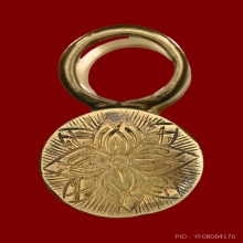ตะกรุดทองคำ แกะลาย งานวิจิตรศิลป์ vintage