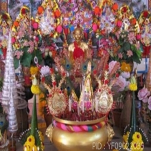 เซียนแปะ โรงสี…ผ้ายันต์ฟ้าประทานพร พิมพ์กาเล็ก หางสั้น