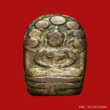 ปรกใบมะขาม วัดกัลยาฯ หลังจาร