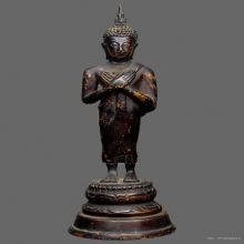 พระบูชายุครัชกาล ปางรำพึง ประจำวันศุกร์
