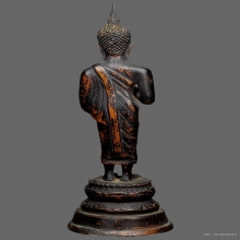 พระบูชายุครัชกาล ปางรำพึง ประจำวันศุกร์
