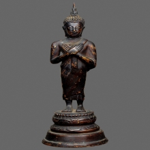 พระบูชายุครัชกาล ปางรำพึง ประจำวันศุกร์
