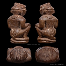 ๙ “สวยแชมป์+ลงรัก+เจิมแป้ง+จารเต็ม” หนุมานลพ.สุ่น ศาลากุน ๙