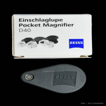กล้อง Zeiss เทา D40 10x