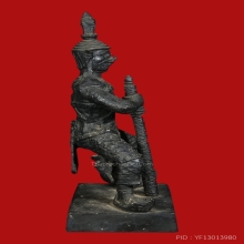 ท้าวเวสสุวรรณ หลวงสงพ่อสนิท วัดลำบัวลอย Rare!!!