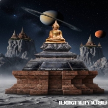 พระพุทธรูปบุทองคำฐานเงิน สมัยอยุธยา ( องค์ที่ 1 )