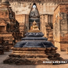 พระพุทธรูปบุทองคำฐานเงิน สมัยอยุธยา ( องค์ที่ 1 )