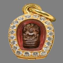 พระนาคปรกใบมะขาม หลวงปู่ศุข วัดปากคลองมะขามเฒ่า