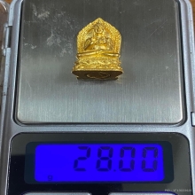 พระทองคำ พระกริ่งโสณะ วัดพระปฐมเจดีย์ ปี36