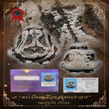 “พระปิดตากระปุกตั้งฉ่าย“หลวงปู่บัว วัดรวก(ติดรางวัลที่ 1)