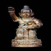 กุมารทอง พี่ทองเพชร รุ่นเเรก หลวงปู่หงษ์ ปี 2541