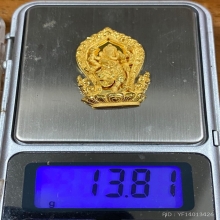 พระทองคำ พระพิฆเนศวร รุ่น 
