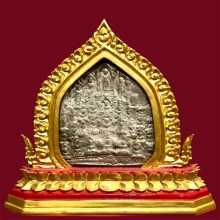 พระปางปาฏิหาริย์ กรุวัดราษฎร์บูรณะ อยุธยา