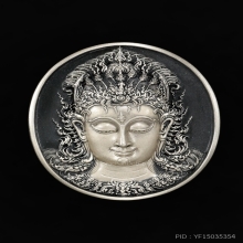 พระโพธิสัตว์ ประทานความสุข 60 ปี เนื้อเงิน อ.เฉลิมชัย