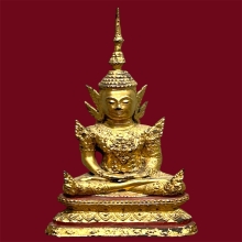 พระบูชารัตนะทรงเครื่อง 