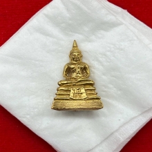 พระทองคำ.หลวงพ่อโสธร รุ่น 105 ปี 
