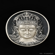 พระโพธิสัตว์ ประทานความสุข 60 ปี เนื้อเงิน อ.เฉลิมชัย