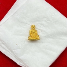 พระทองคำ.สมเด็จโต พรหมรังษี วัดระฆัง ปี2529 