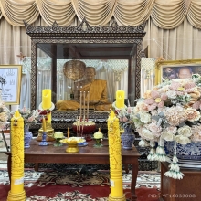 แหนบเสียบกระเป๋ารุ่นสร้างหอระฆังหลวงพ่อพรหมวัดช่องแค ปี 11 