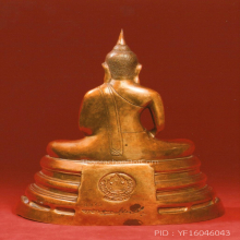 พระบูชา หลวงพ่อโสธร ปี2509 ตรงปี 5นิ้ว สวย หนา ลายเซ็นต์ชัด