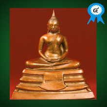 พระบูชา หลวงพ่อโสธร ปี2509 ตรงปี 5นิ้ว สวย หนา ลายเซ็นต์ชัด