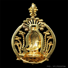 รูปเหมือนเจ้าแม่กวนอิม เนื้อทองคำ สวย