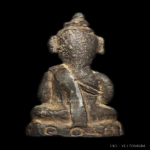 พระนั่ง ศีลป นครศรีธรรมราช เนื้อเงิน ขนาดแขวนคอ หายามาก