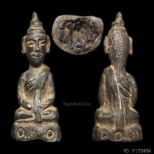 พระนั่ง ศีลป นครศรีธรรมราช เนื้อเงิน ขนาดแขวนคอ หายามาก
