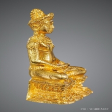 พระกริ่งจอมสุรินทร์ เนื้อทองคำ ปี 2513