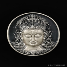 พระโพธิสัตว์ ประทานความสุข 60 ปี เนื้อเงิน อ.เฉลิมชัย