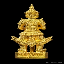 ท้าวเวสหน้าเทพรุ่นแรก ทองคำ หลวงพ่ออิฏฐ์ วัดจุฬามณี ปี50 