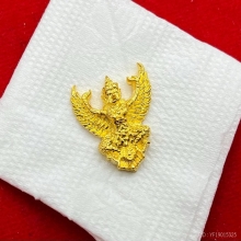 พระทองคำ.พญาครุฑพระอาจารย์วราห์วัดโพธิ์ทองปี2538